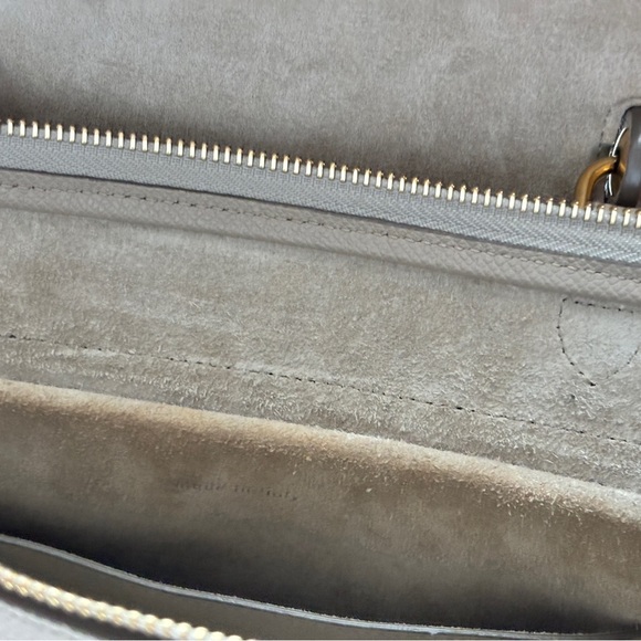 Celine Micro Belt Bag in Grained Calfskin - light taupe - Picture 5 of 16